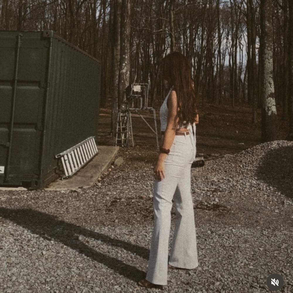 Vintage thin-like Levi pants
